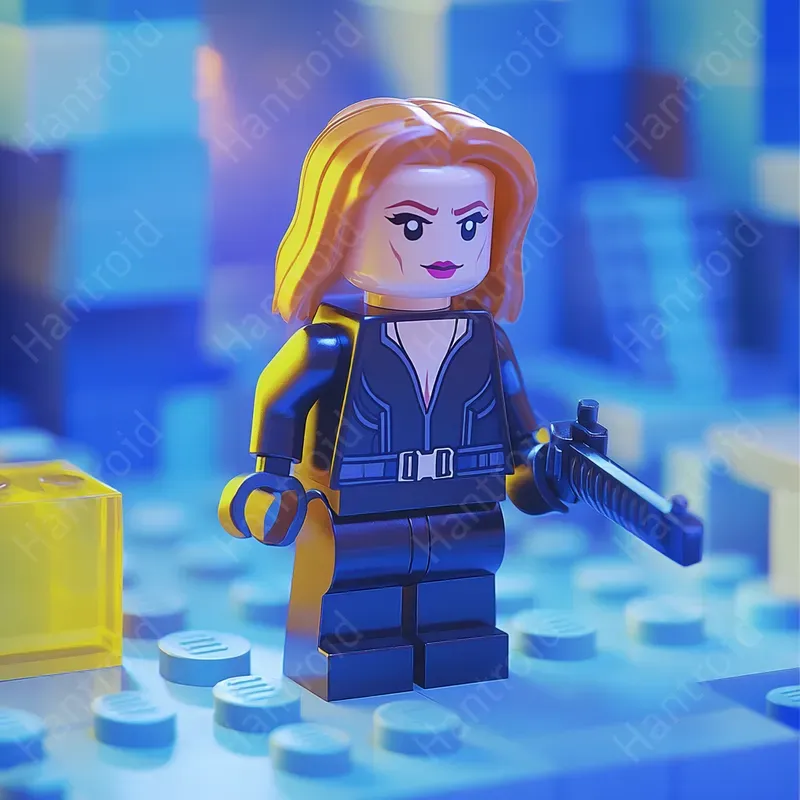 Comic Hero Blocks Lego