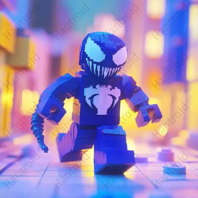 Comic Hero Blocks Lego
