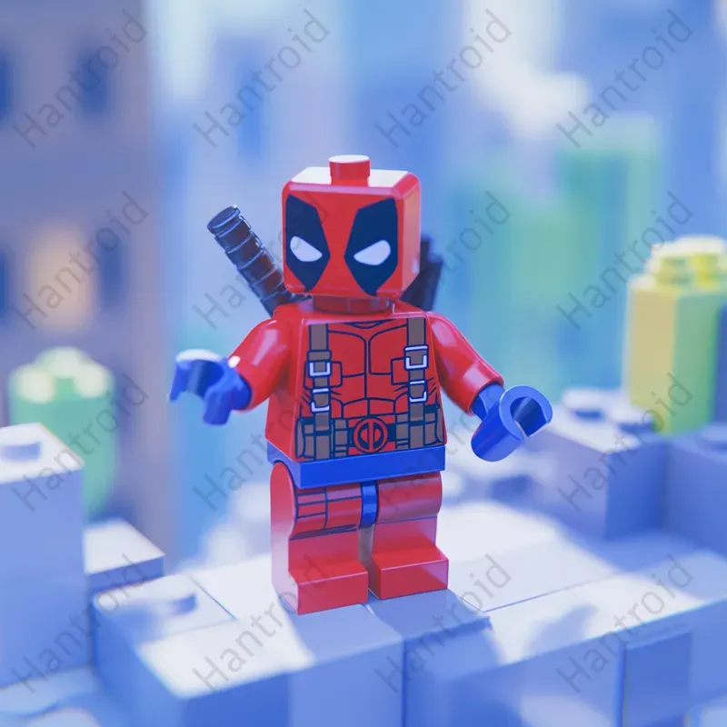 Comic Hero Blocks Lego