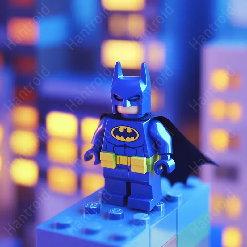 Comic Hero Blocks Lego