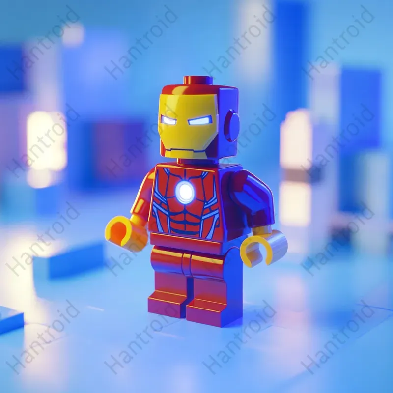 Comic Hero Blocks Lego