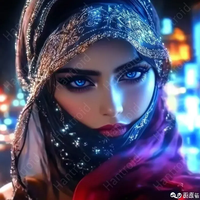 Vibrant Elegant Portraits