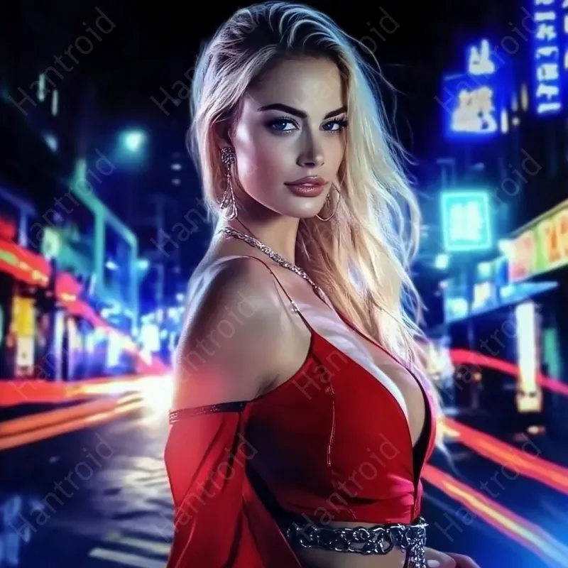 Vibrant Elegant Portraits