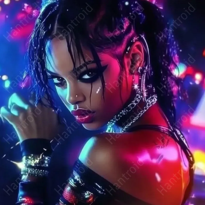 Vibrant Elegant Portraits