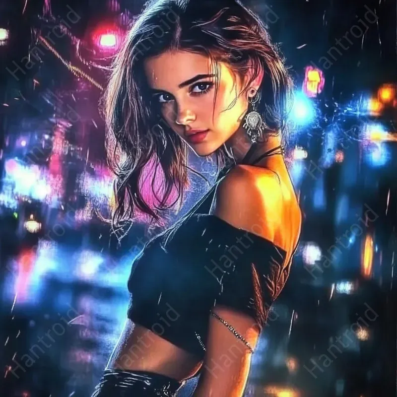 Vibrant Elegant Portraits