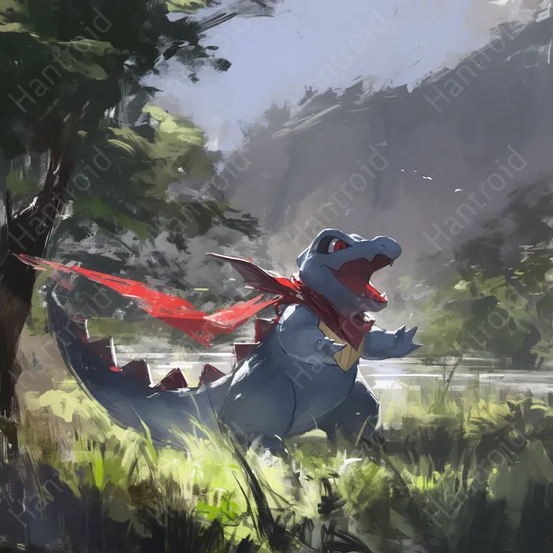 Dynamic Pokemon Art