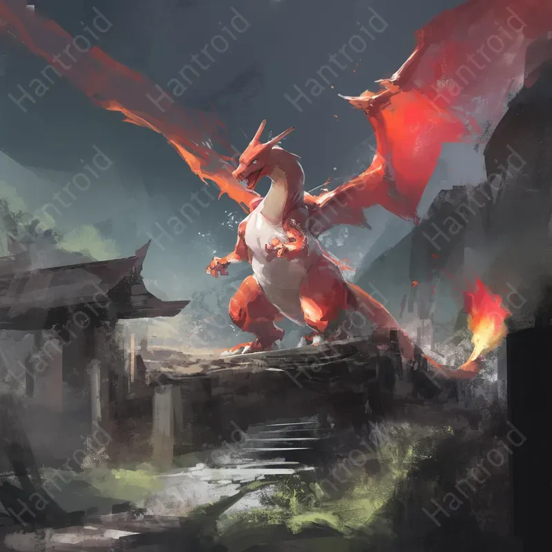 Dynamic Pokemon Art