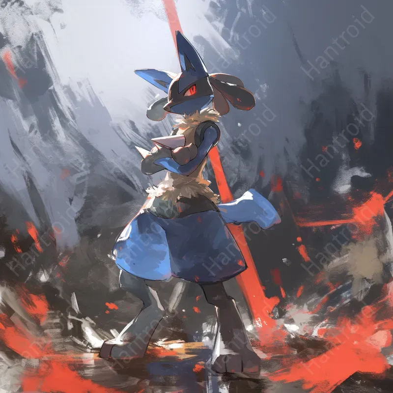 Dynamic Pokemon Art