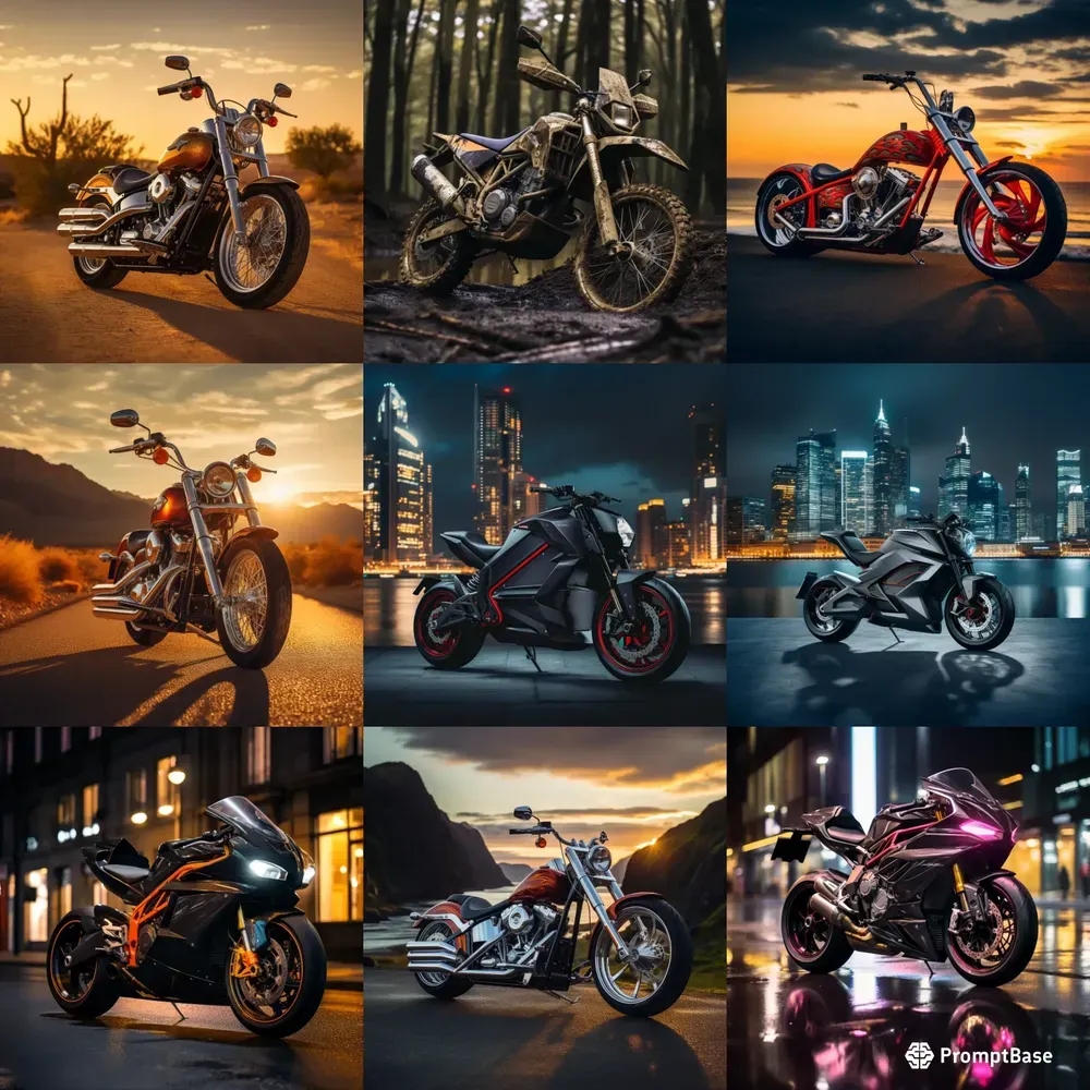 Any Ulrarealistic Motor Bike Photographs