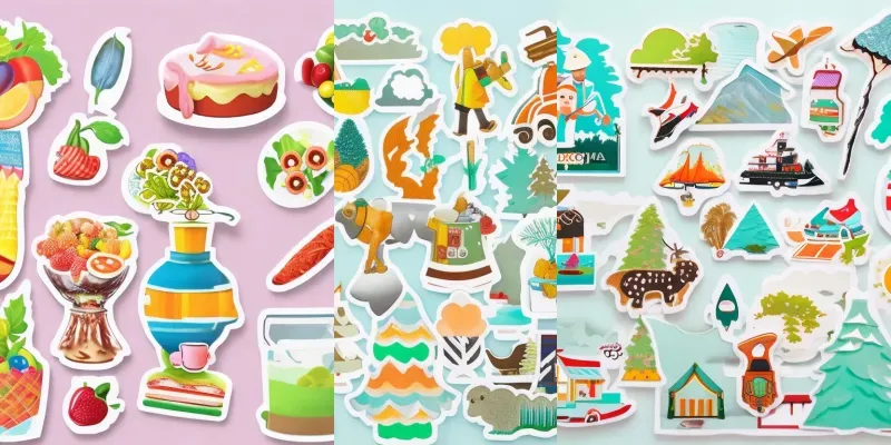 Playful Sticker Set Design Challenges generated by undefined