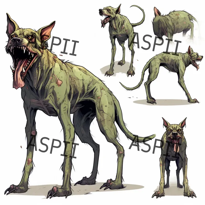 Apocalyptic Character Art