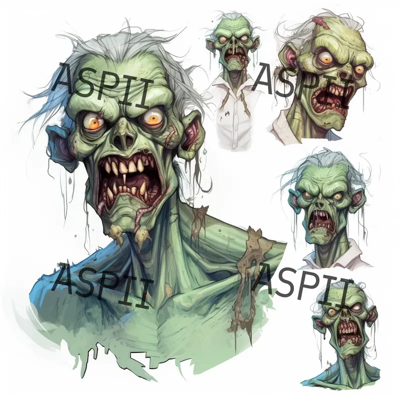 Apocalyptic Character Art