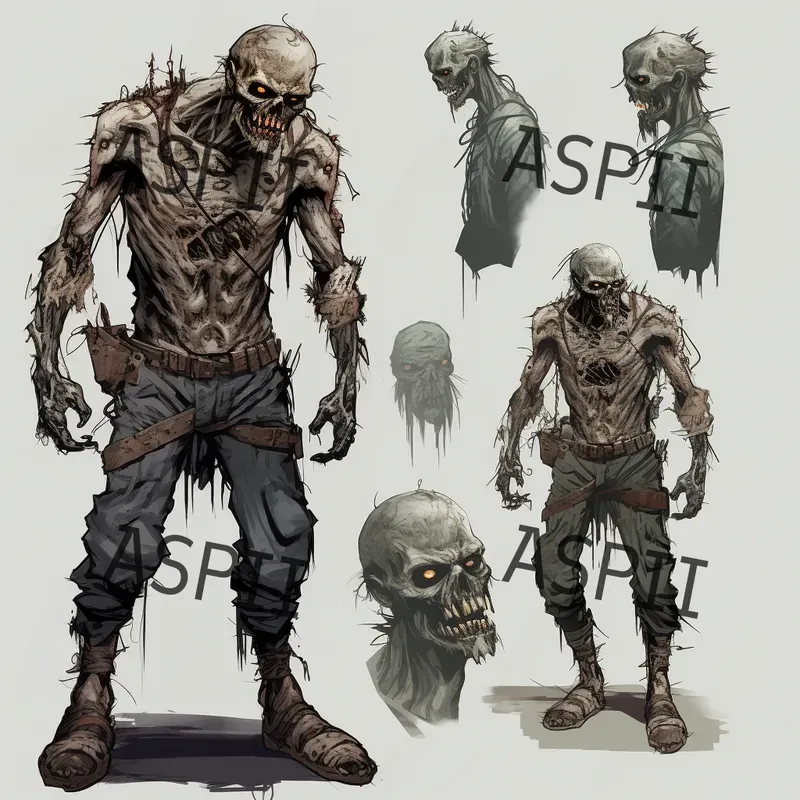 Apocalyptic Character Art