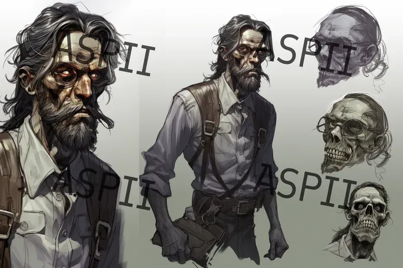 Apocalyptic Character Art