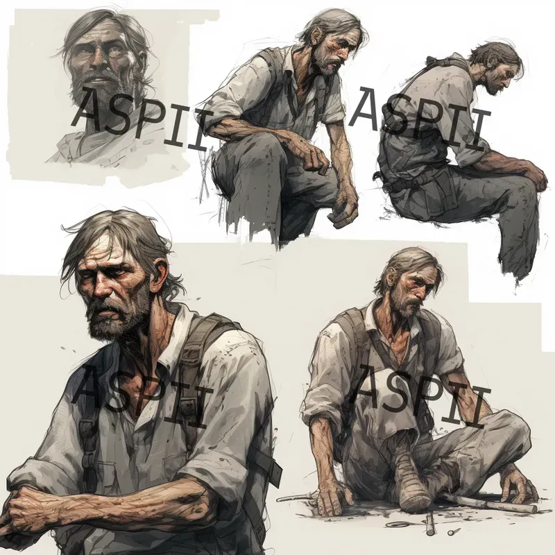 Apocalyptic Character Art