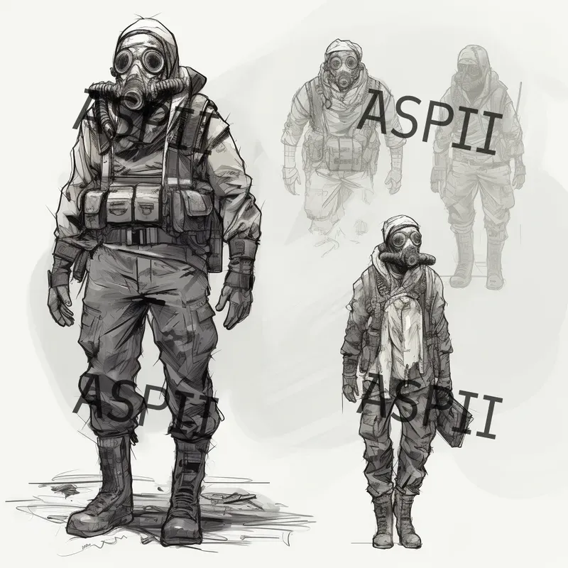 Apocalyptic Character Art