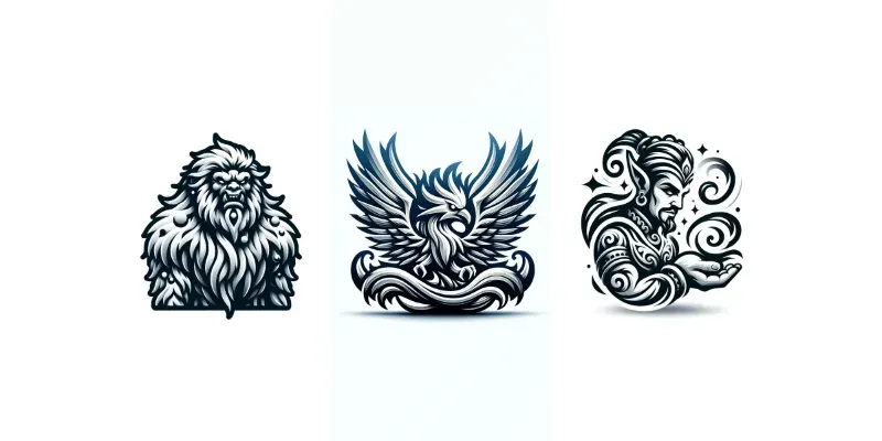 Fantasy Creature Icons generated by undefined