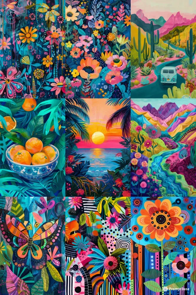 Maximalist Wall Art