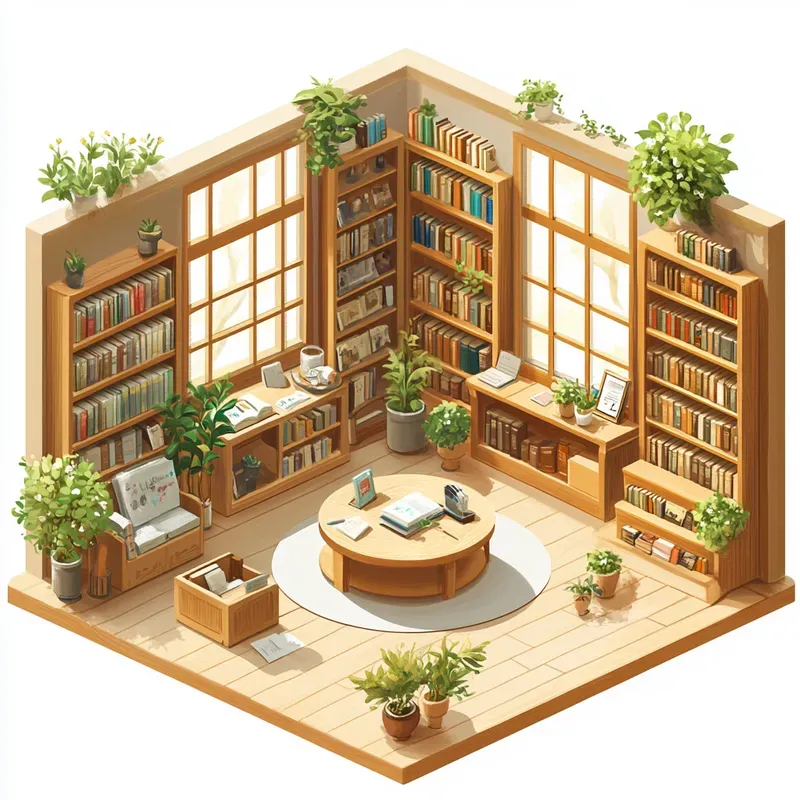 Charming Isometric Establishments