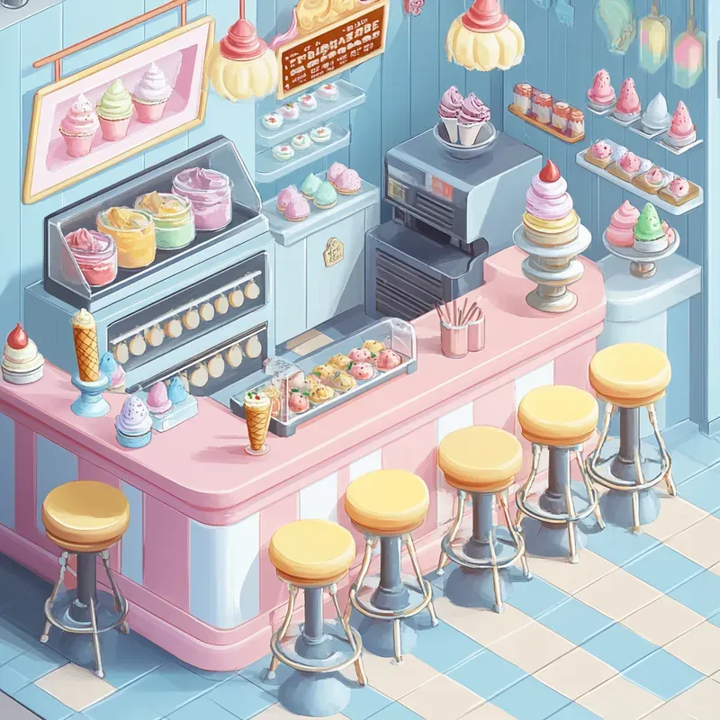 Charming Isometric Establishments