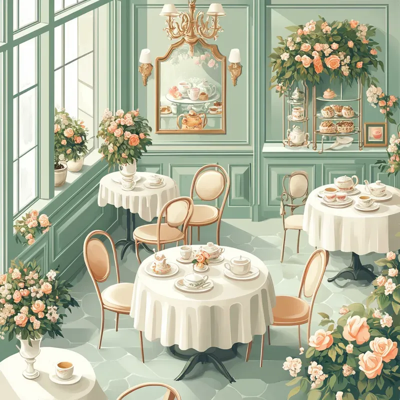 Charming Isometric Establishments