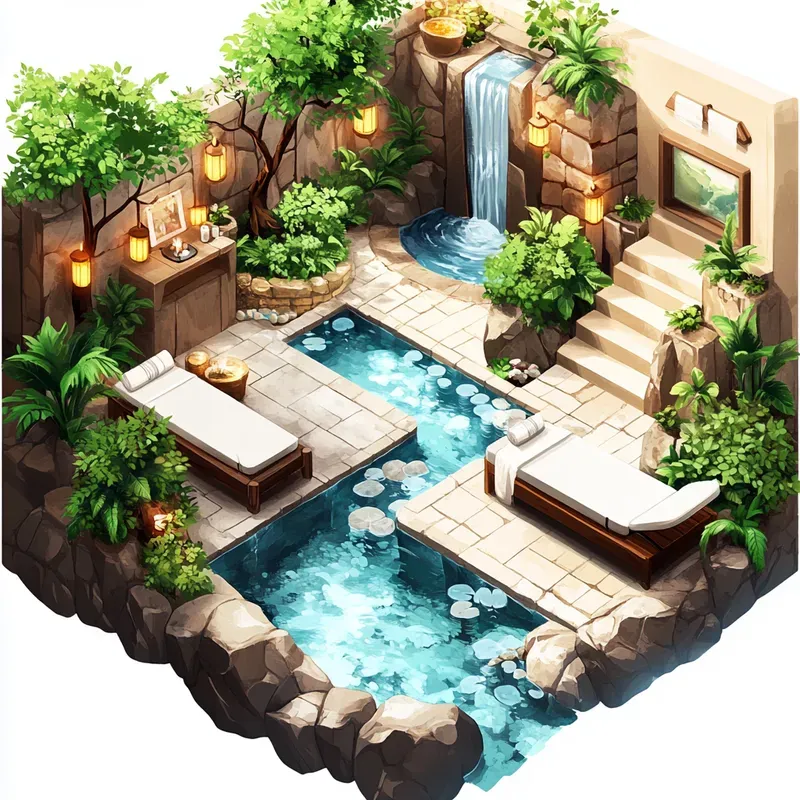Charming Isometric Establishments