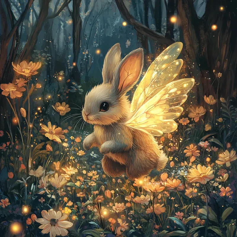Enchanted Forest Creatures