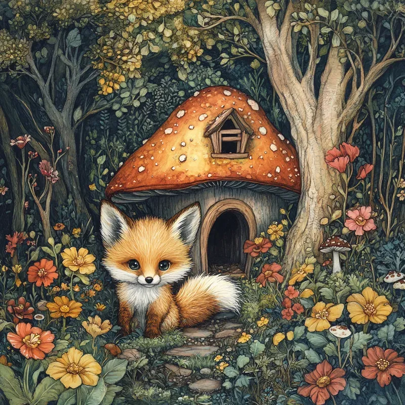 Enchanted Forest Creatures