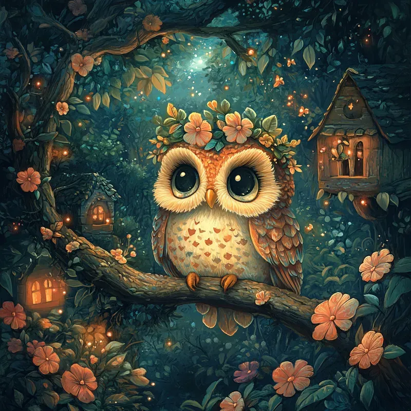 Enchanted Forest Creatures