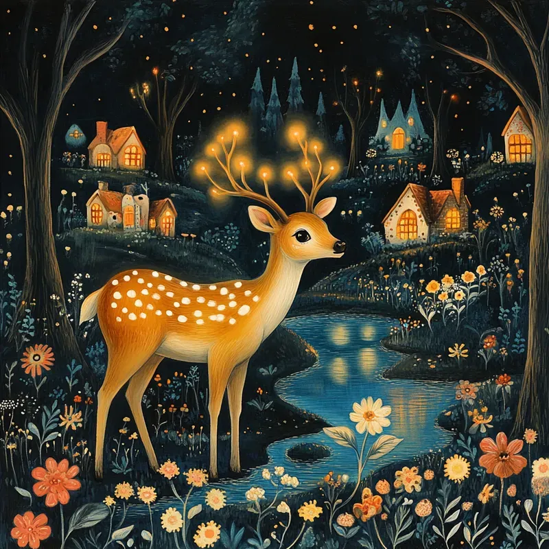 Enchanted Forest Creatures