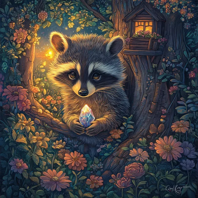 Enchanted Forest Creatures
