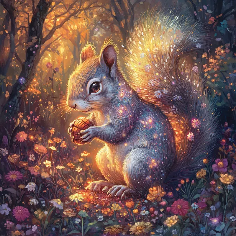 Enchanted Forest Creatures