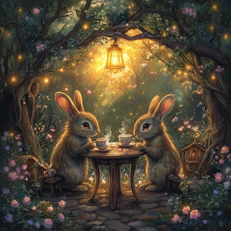 Enchanted Forest Creatures