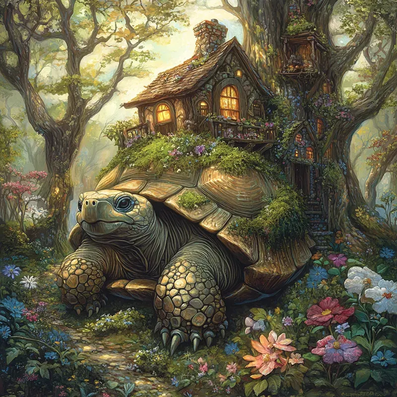 Enchanted Forest Creatures