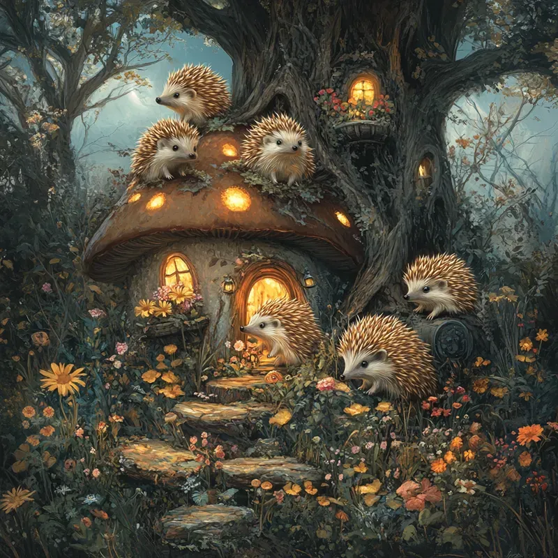 Enchanted Forest Creatures