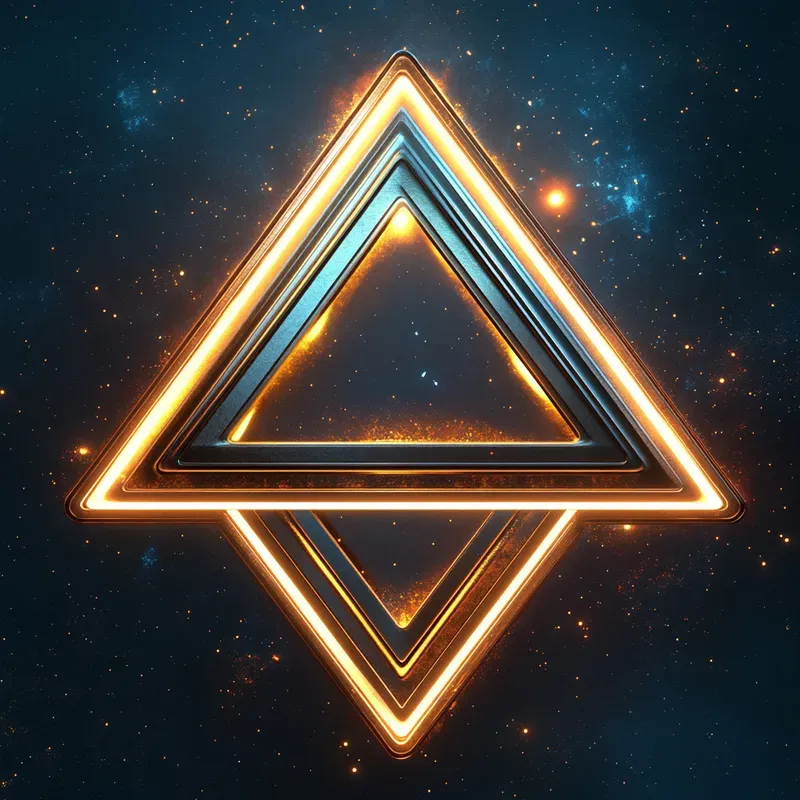 Retrofuturistic Logos Vintage Tech