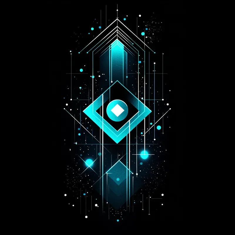 Retrofuturistic Logos Vintage Tech