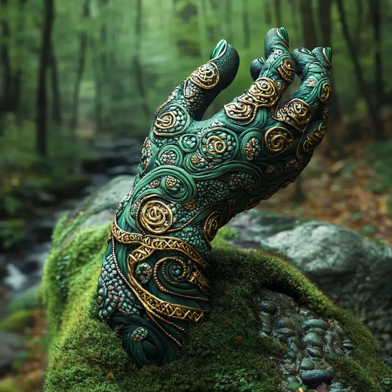 Enchanted Celtic Myth Creatures