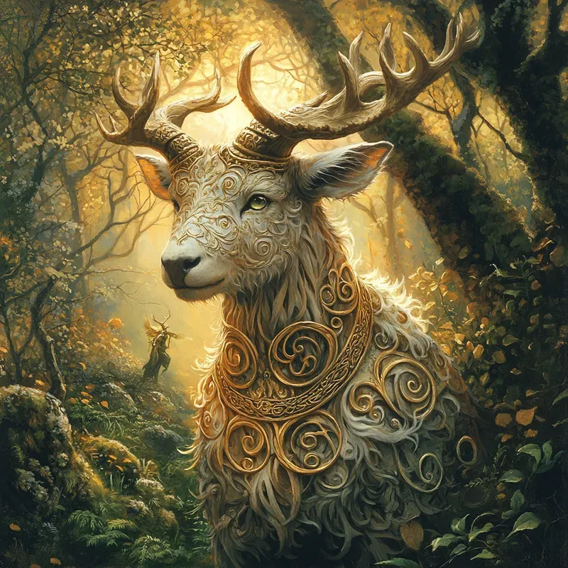 Enchanted Celtic Myth Creatures