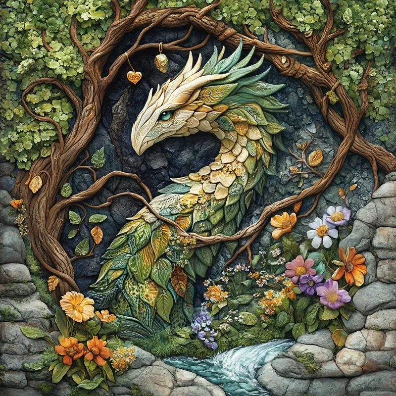 Enchanted Celtic Myth Creatures