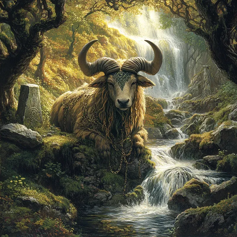 Enchanted Celtic Myth Creatures