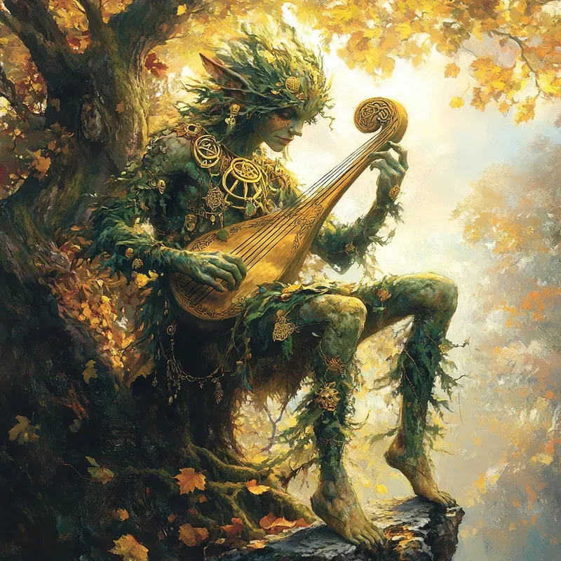 Enchanted Celtic Myth Creatures