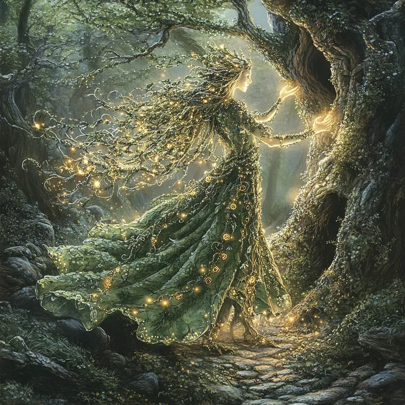 Enchanted Celtic Myth Creatures