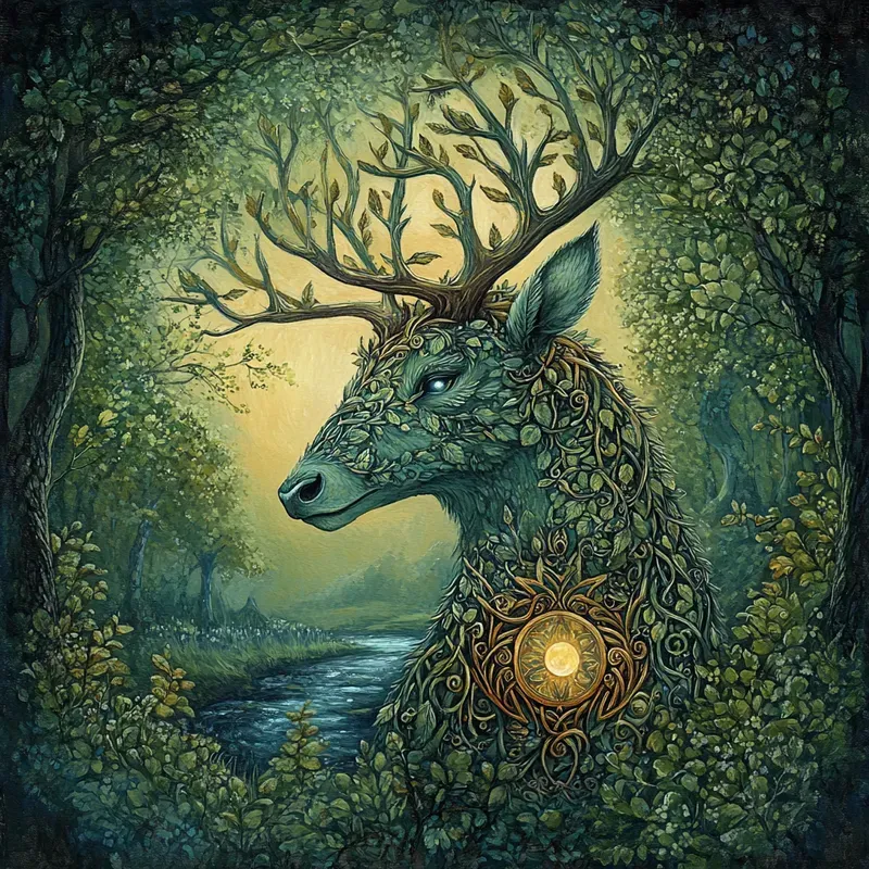 Enchanted Celtic Myth Creatures