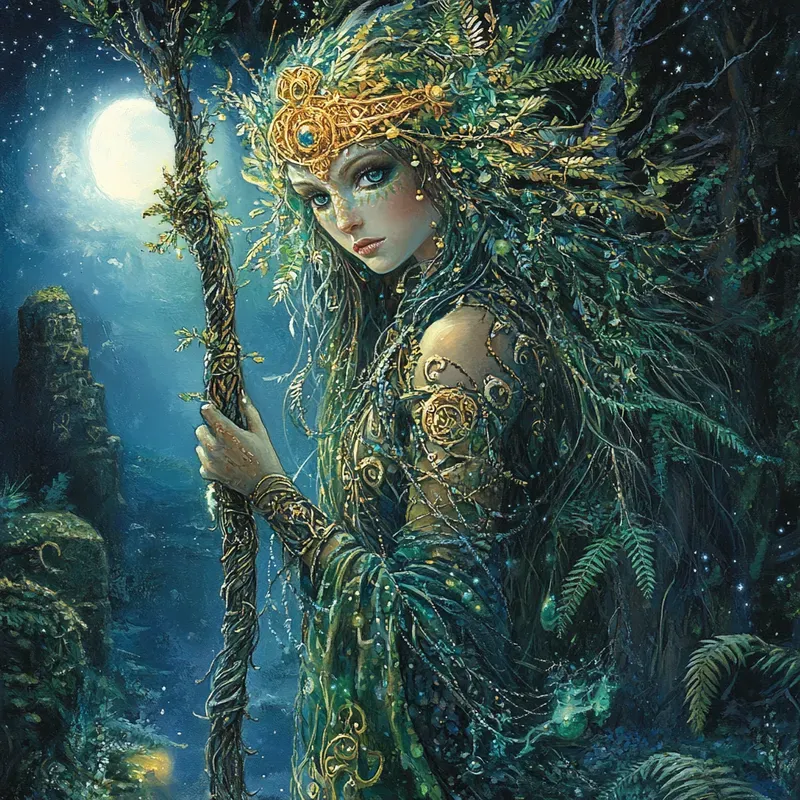Enchanted Celtic Myth Creatures