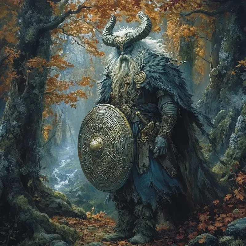 Enchanted Celtic Myth Creatures