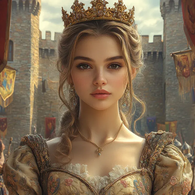 Medieval Noble Portraits