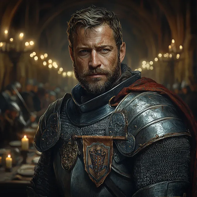 Medieval Noble Portraits