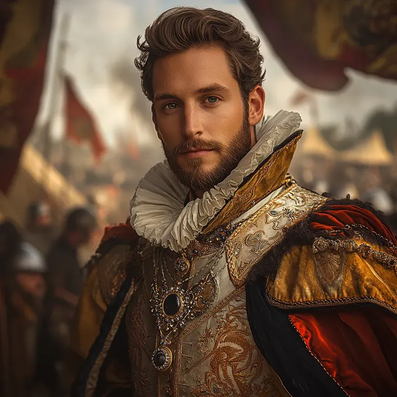 Medieval Noble Portraits