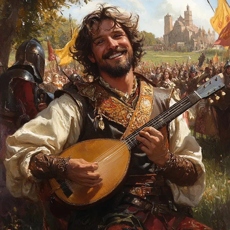 Medieval Noble Portraits